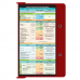 WhiteCoat Clipboard® - Red Ovarian/Adnexal Sonography Edition